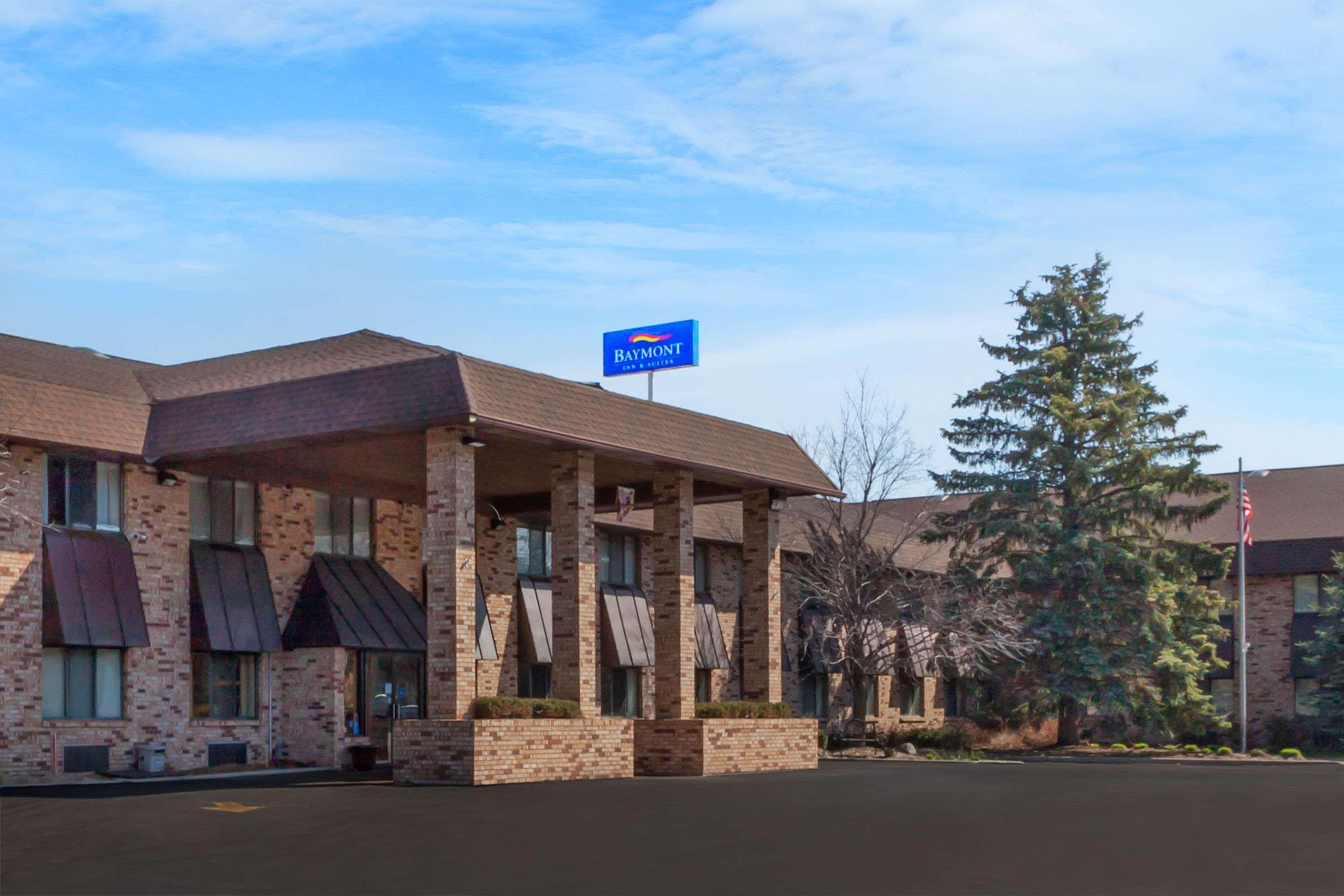 Motel Baymont By Wyndham Midland Extérieur photo