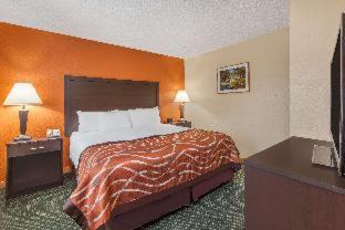 Motel Baymont By Wyndham Midland Chambre photo
